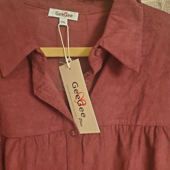 GeeGee Plus Dress/Tunic - Picture 4 of 8